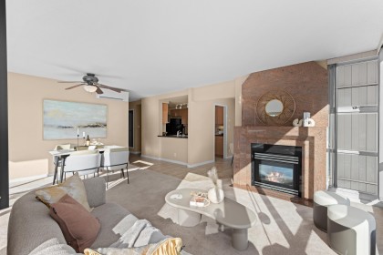 Photo 9 at 1703 - 1077 Marinaside Crescent, Yaletown, Vancouver West