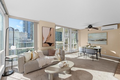 Photo 10 at 1703 - 1077 Marinaside Crescent, Yaletown, Vancouver West