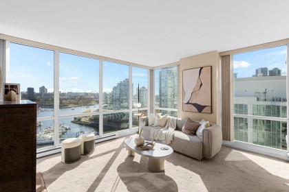 Photo 4 at 1703 - 1077 Marinaside Crescent, Yaletown, Vancouver West