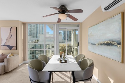 Photo 8 at 1703 - 1077 Marinaside Crescent, Yaletown, Vancouver West