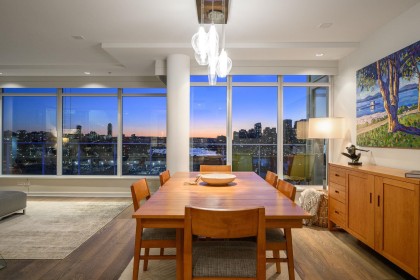 Photo 2 at 1402 - 181 W 1st Avenue, False Creek, Vancouver West