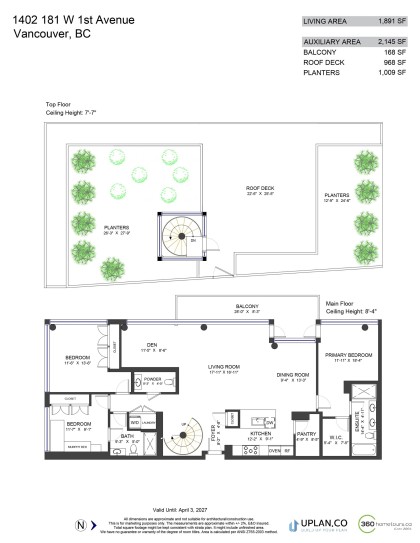 Photo 36 at 1402 - 181 W 1st Avenue, False Creek, Vancouver West