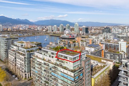 Photo 32 at 1402 - 181 W 1st Avenue, False Creek, Vancouver West
