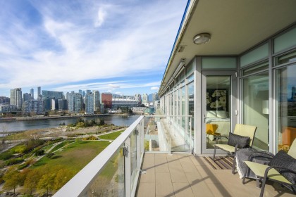 Photo 20 at 1402 - 181 W 1st Avenue, False Creek, Vancouver West