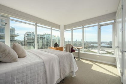 Photo 9 at 1402 - 181 W 1st Avenue, False Creek, Vancouver West