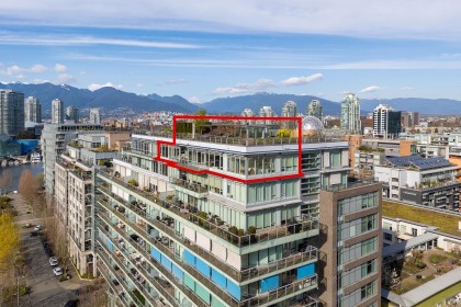 Photo 31 at 1402 - 181 W 1st Avenue, False Creek, Vancouver West