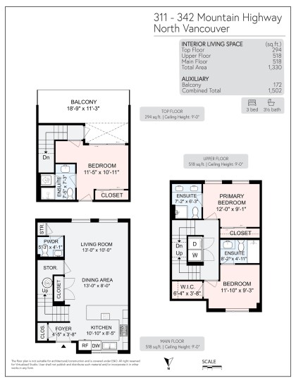 Photo 2 at 311 - 342 Mountain Highway, Lynnmour, North Vancouver
