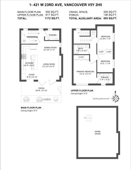 Photo 26 at 1 - 421 W 23rd Avenue, Cambie, Vancouver West