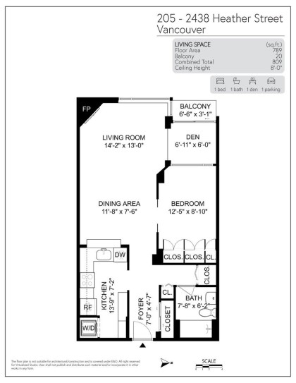Photo 30 at 205 - 2438 Heather Street, Fairview VW, Vancouver West