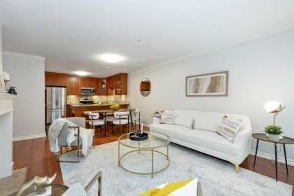 Photo 3 at 306 - 1023 Wolfe Street, Shaughnessy, Vancouver West