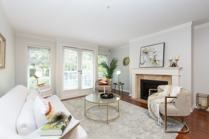 Photo 1 at 306 - 1023 Wolfe Street, Shaughnessy, Vancouver West