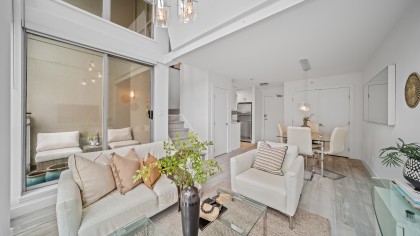 Photo 6 at 1802 - 1238 Richards Street, Yaletown, Vancouver West