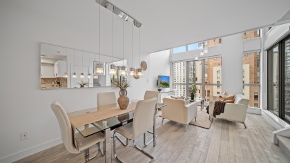 Photo 7 at 1802 - 1238 Richards Street, Yaletown, Vancouver West