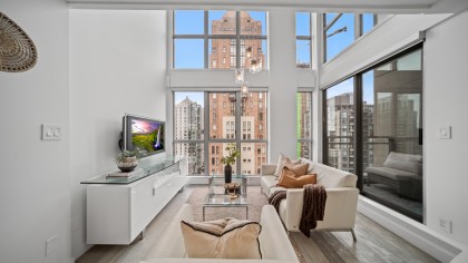 Photo 3 at 1802 - 1238 Richards Street, Yaletown, Vancouver West