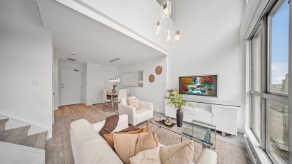 Photo 5 at 1802 - 1238 Richards Street, Yaletown, Vancouver West