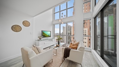 Photo 4 at 1802 - 1238 Richards Street, Yaletown, Vancouver West