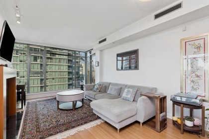 Photo 3 at 1202 - 1680 Bayshore Drive, Coal Harbour, Vancouver West