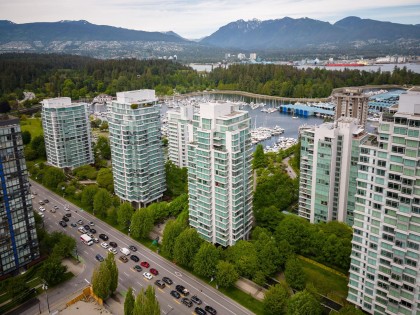 Photo 32 at 1202 - 1680 Bayshore Drive, Coal Harbour, Vancouver West