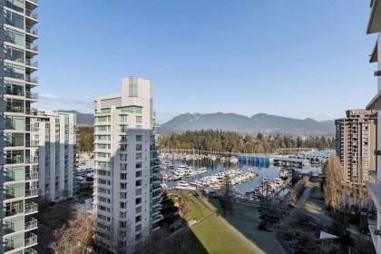 Photo 5 at 1202 - 1680 Bayshore Drive, Coal Harbour, Vancouver West