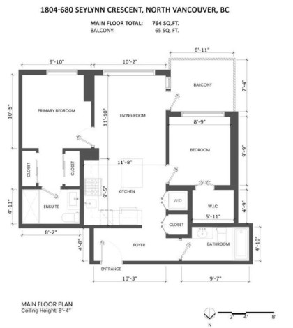 Photo 40 at 1804 - 680 Seylynn Crescent, Lynnmour, North Vancouver