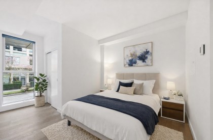 Photo 13 at 306 - 1480 Howe Street, Yaletown, Vancouver West