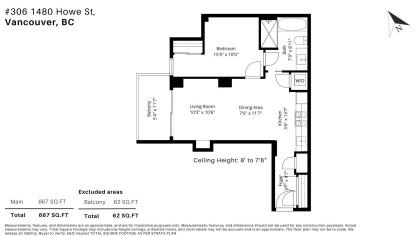 Photo 36 at 306 - 1480 Howe Street, Yaletown, Vancouver West