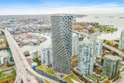 Photo 1 at 306 - 1480 Howe Street, Yaletown, Vancouver West