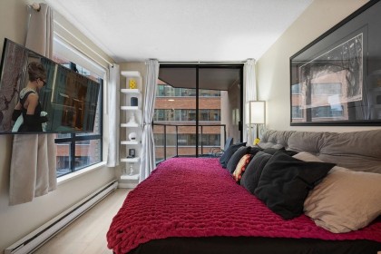 Photo 12 at 609 - 1189 Howe Street, Downtown VW, Vancouver West