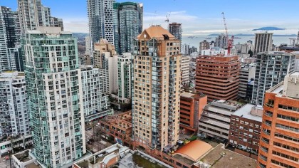 Photo 33 at 609 - 1189 Howe Street, Downtown VW, Vancouver West