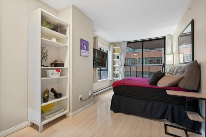 Photo 11 at 609 - 1189 Howe Street, Downtown VW, Vancouver West