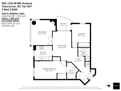 Photo 3 at 303 - 1633 W 8th Avenue, Fairview VW, Vancouver West