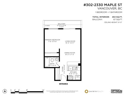 Photo 21 at 302 - 2330 Maple Street, Kitsilano, Vancouver West