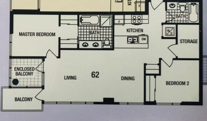 Photo 12 at 662 - 2080 W Broadway, Kitsilano, Vancouver West