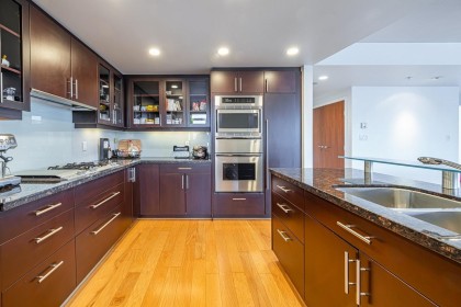 Photo 6 at 1301 - 1233 W Cordova Street, Coal Harbour, Vancouver West