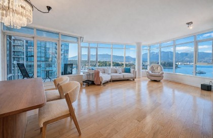 Photo 7 at 1301 - 1233 W Cordova Street, Coal Harbour, Vancouver West