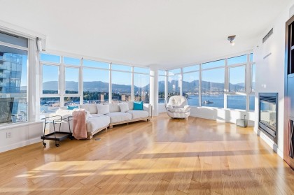 Photo 1 at 1301 - 1233 W Cordova Street, Coal Harbour, Vancouver West