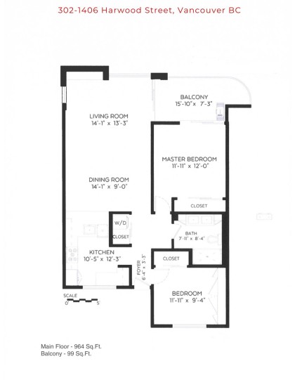 Photo 25 at 302 - 1406 Harwood Street, West End VW, Vancouver West