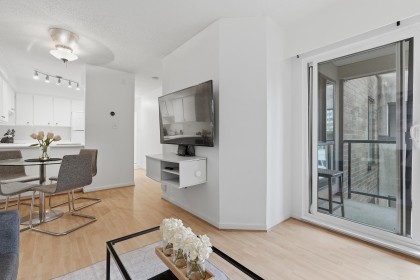 Photo 5 at 412 - 1718 Nelson Street, West End VW, Vancouver West