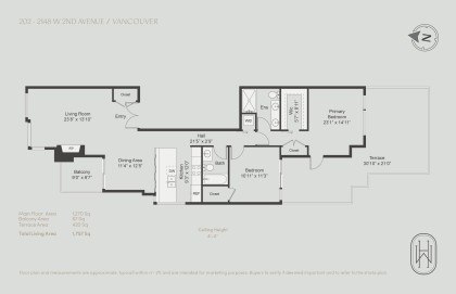 Photo 23 at 202 - 2148 W 2nd Avenue, Kitsilano, Vancouver West