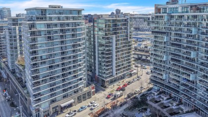 Photo 3 at 1405 - 1788 Columbia Street, False Creek, Vancouver West