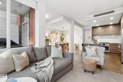 Photo 1 at 101 - 1550 Fern Street, Lynnmour, North Vancouver
