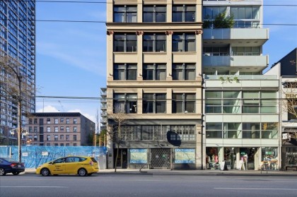 Photo 1 at 605 - 53 W Hastings Street, Downtown VW, Vancouver West