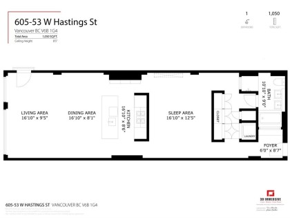 Photo 37 at 605 - 53 W Hastings Street, Downtown VW, Vancouver West