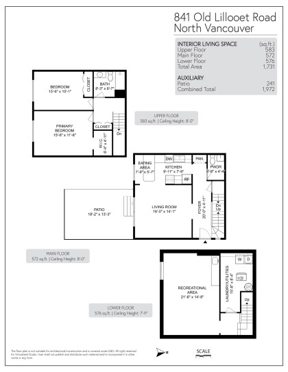 Photo 31 at 841 Old Lillooet Road, Lynnmour, North Vancouver