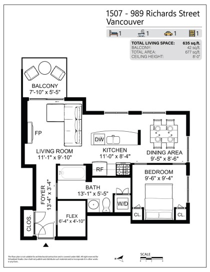 Photo 31 at 1507 - 989 Richards Street, Downtown VW, Vancouver West