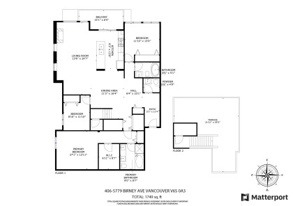 Photo 30 at 406 - 5779 Birney Avenue, University VW, Vancouver West