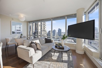 Photo 2 at 1801 - 1088 Richards Street, Yaletown, Vancouver West