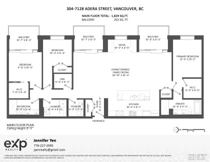 Photo 20 at 304 - 7128 Adera Street, South Granville, Vancouver West