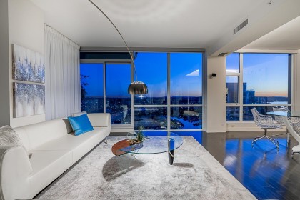 Photo 6 at 2703 - 1455 Howe Street, Yaletown, Vancouver West