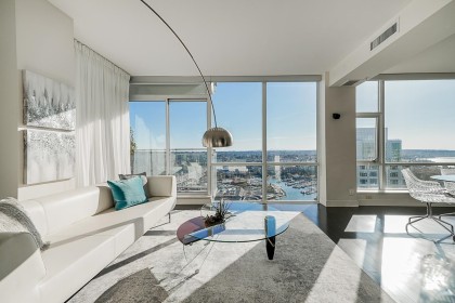 Photo 1 at 2703 - 1455 Howe Street, Yaletown, Vancouver West